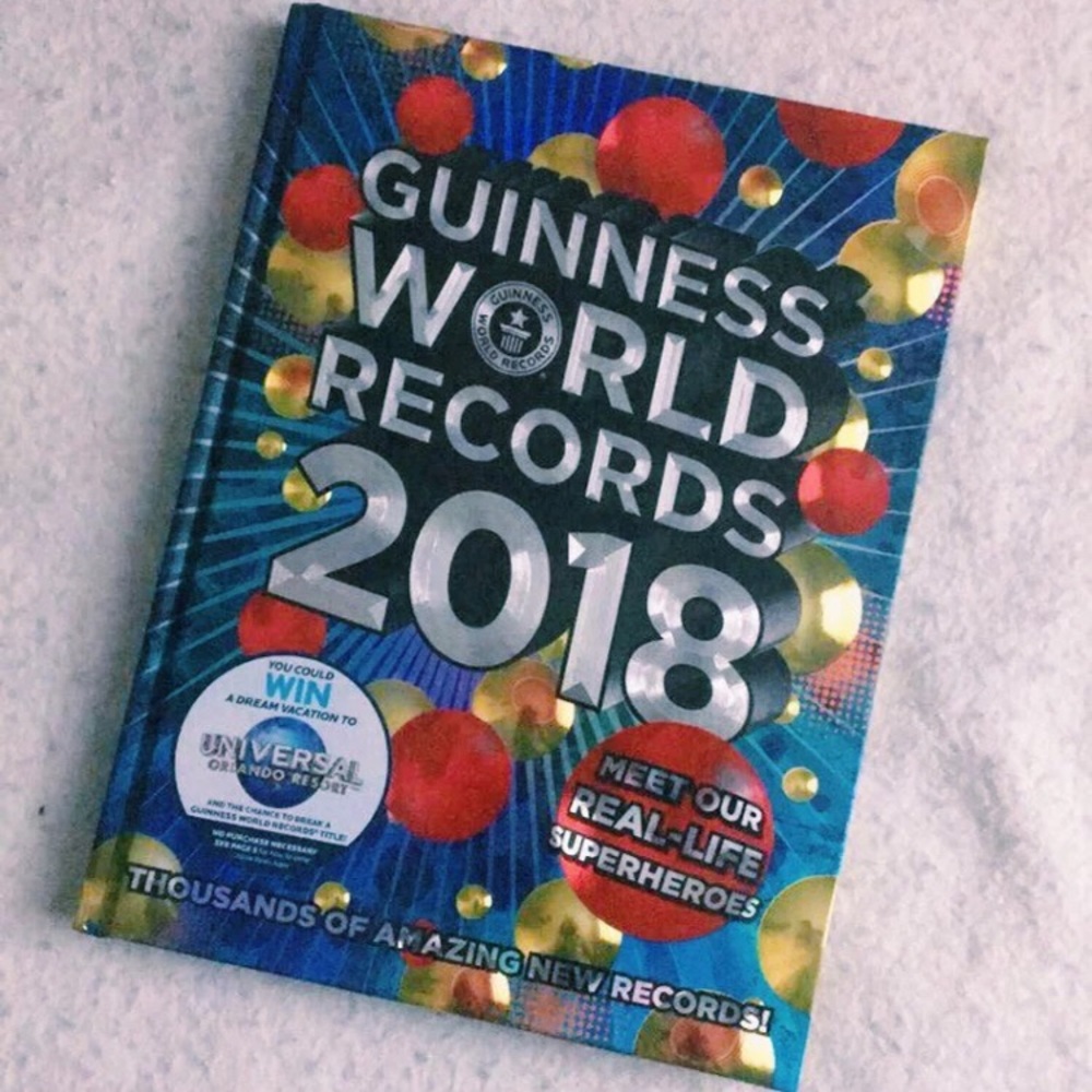 Guinness World Record Book 2018 Book